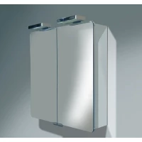 Зеркальный шкаф с галогеновой подсветкой 70x76 см Keuco Elegance