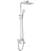 Душевая система 310x200 мм Grocenberg GB7007-1WC