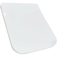 Сиденье для унитаза Ceruttispa Nivolet Aria CT8163 с микролифтом, белый