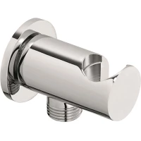Подключение для душевого шланга с держателем Emmevi C06933/CR хром