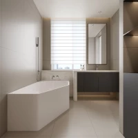 Акриловая ванна Abber AB9505 R 160x90 см R, угловая, белый