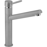 Смеситель для кухни матовый хром Ukinox 7003 STCR