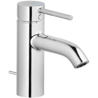 Смеситель для раковины Kludi Bozz 382630576 CoolStart, с донным клапаном, хром