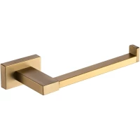 Держатель туалетной бумаги Shevanik SG5615G золотой матовый