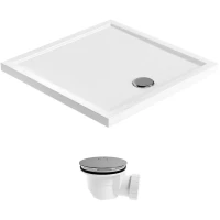 Акриловый поддон 80x80 см Lavinia Boho One 37013800 + 37011800