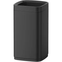 Мусорное ведро WeltWasser Noland BL 10000011266 12л, черный матовый