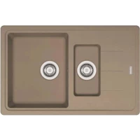 Кухонная мойка Fragranit Franke Basis BFG 651-78 миндаль 114.0313.263