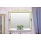 Зеркало 97,2x88 см белый золотая патина Sanflor Адель H0000000668 - 2
