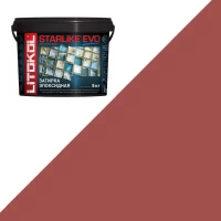 Затирка Litokol STARLIKE EVO S.550 ROSSO ORIENTE 5кг.