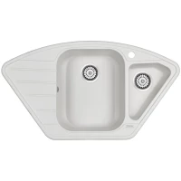 Кухонная мойка Paulmark Wiese белый PM529050-WH