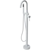 Смеситель напольный для ванны Orange Steel M99-336w