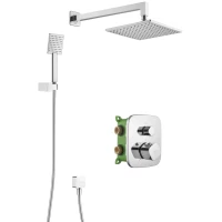 Душевой комплект 218 мм Swedbe Platta 5559