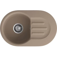 Кухонная мойка GranFest Smart 685L 68,1x43,3 см, песочный