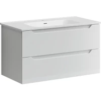 Тумба белый глянец 89 см Sancos Norma 2.0 NR2.090W