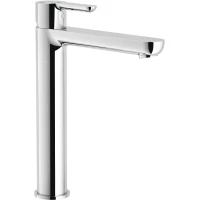 Смеситель для раковины Nobili ABC AB87128/2CR с донным клапаном, хром