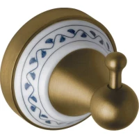 Крючок Bemeta Kera 144706017 для ванны, бронза