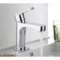 Смеситель для раковины Gappo G1002-2 хром