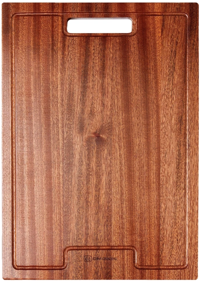 Разделочная доска 43x30x2,5 см Omoikiri CB-01-WOOD 4999005 деревянная разделочная доска xiaomi huohou firewood ebony wood cutting board hu0019