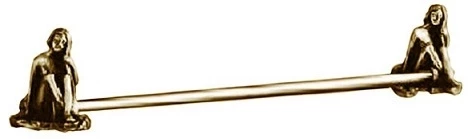 Полотенцедержатель 60 см бронза Art&Max Juno AM-0717-B