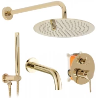 Душевой комплект 250 мм Rea Lungo REA-P4125