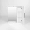 Зеркальный шкаф 50x70 см белый R Viant Лима VLIM50-ZSH - 5