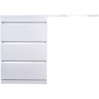 Тумба белый глянец 58 см Style Line Даллас СС-00002272