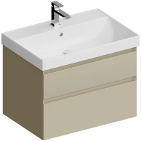 Тумба бежевый матовый 67,8 см Kerama Marazzi Cubo CUB.70.2\LIM