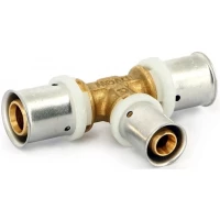 Тройник пресс 26 х 16 х 26 Uni-Fitt 706G8680