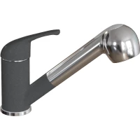 Смеситель для кухни Dr.Gans Соната 319.04L.1223.407 хром/черный