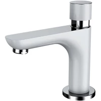 Кран для холодной воды Gappo G5148 хром/белый