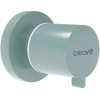 Вентиль запорный Creavit AC50L.NYL бирюзовый матовый