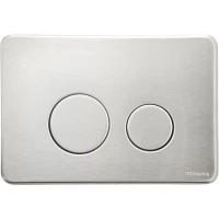 Кнопка смыва Tece TECEspring SL S240502 для инсталляции, с покрытием против отпечатков пальцев, нержавеющая сталь