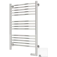 Полотенцесушитель электрический 800x500 белый глянец МЭМ правый Сунержа Флюид 2.0 12-5221-8050