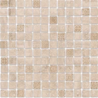 Мозаика Kerama Marazzi Риальто Антика 2 бежевый светлый матовый 30х30 MBD002 