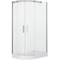 Душевой уголок 119x89 см Grossman Galaxy GR-4121R прозрачное