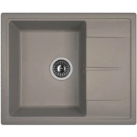 Кухонная мойка Dr.Gans Ника 580 25.070.B0580.410 58x47 см, везувий