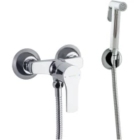 Гигиенический душ Ramon Soler Titanium 1844WC со смесителем, хром