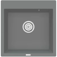 Кухонная мойка Point Арбель серый PN3001AL