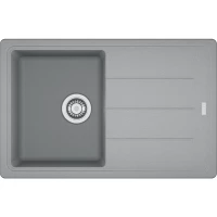 Кухонная мойка Fragranit Franke Basis BFG 611 серый камень 114.0259.930