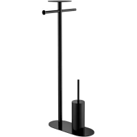 Комплект для туалета Boheme Venturo 10953-B напольный, черный матовый