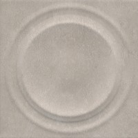 Декор Арль KMD2OBE002BR серый матовый 20x20