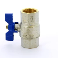 Кран шаровой 1