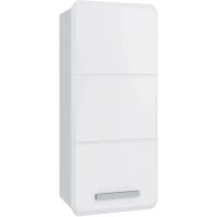 Шкаф одностворчатый 35x81 см белый R Runo Эрика 00-00001130