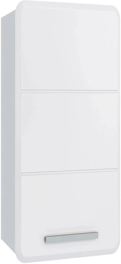 Шкаф одностворчатый 35x81 см белый R Runo Эрика 00-00001130 прихожая эрика белый ясень