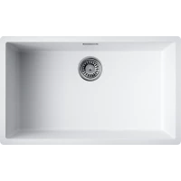 Кухонная мойка Omoikiri Tetogranit Yamakawa 75T Integra-WH 4997279 75,6x45,6 см, белый