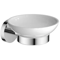 Мыльница Aquatek Бетта AQ4603CR настенная, хром