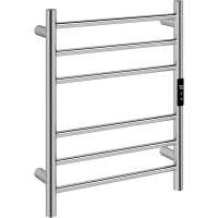 Полотенцесушитель электрический Abber Standard AH4606 630x500, диммер правый, хром