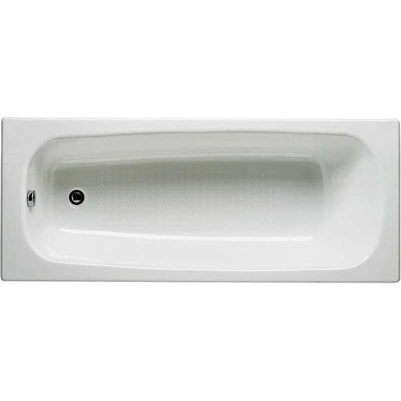 Чугунная ванна 150x70 см с противоскользящим покрытием Roca Continental 21291300R