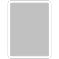 Зеркало 60x80 см BelBagno Marino SPC-MAR-600-800-LED-BTN