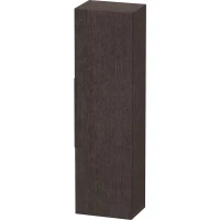 Пенал Duravit Happy D.2 H29253R7272 подвесной R, дуб темный брашированный